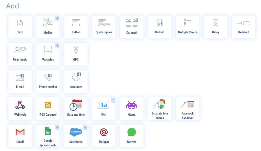 screenshot of BOTNATION AI